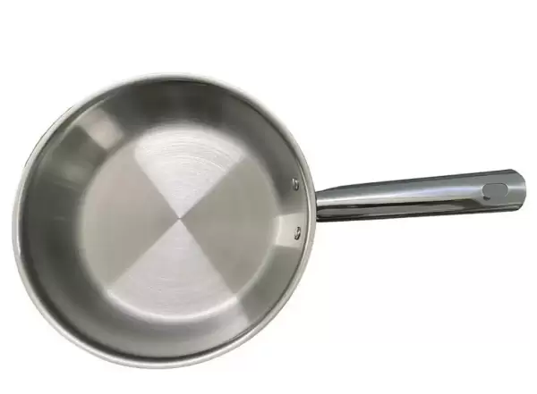 Chảo đa năng inox 304 ba lớp đáy từ Ticook 22 cm Chảo đa năng inox 304 ba lớp đáy từ Ticook 22 cm