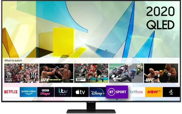 Samsung Smart Tivi 4K 50 Inch QA50Q80TA